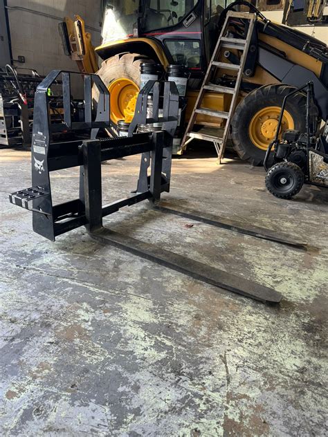 42 pallet forks skid steer|pallet forks factory direct.